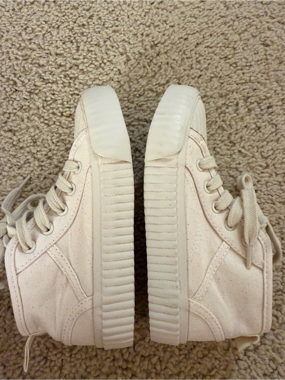 Zara Cotton Sneakers in Size 26